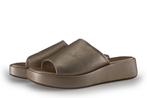 Mexx Slippers in maat 40 Goud | 10% extra korting, Kleding | Dames, Schoenen, Slippers, Mexx, Overige kleuren, Verzenden