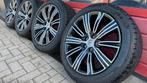 18 inch Volvo V60 II / S60 Inscription velgen + winterbanden, 18 inch, Gebruikt, Banden en Velgen, 235 mm
