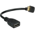 Mini HDMI - HDMI adapter - 90° haaks naar boven -, Nieuw, Ophalen of Verzenden