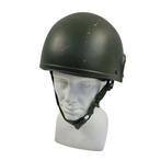 Britse GS MK6 gevechtshelm, olijfgroen, Verzamelen, Ophalen of Verzenden, Landmacht, Engeland, Helm of Baret