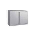 GGM Gastro | RVS wandkast ECO - 800x400mm - met vleugeldeur, Verzenden