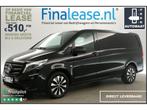 Mercedes-Benz Vito 119 CDI Lang 191PK AUT Airco Cam €510pm, Automaat, Zwart, Mercedes-Benz, Diesel