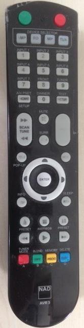 Afstandsbediening Nad avr3 avr4, Audio, Tv en Foto, Afstandsbedieningen, Origineel, Nieuw, Ophalen of Verzenden