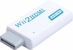 Wii HDMI Adapter - Omvormer Wii - Nintendo Wii, Spelcomputers en Games, Games | Nintendo Wii, Verzenden, Nieuw