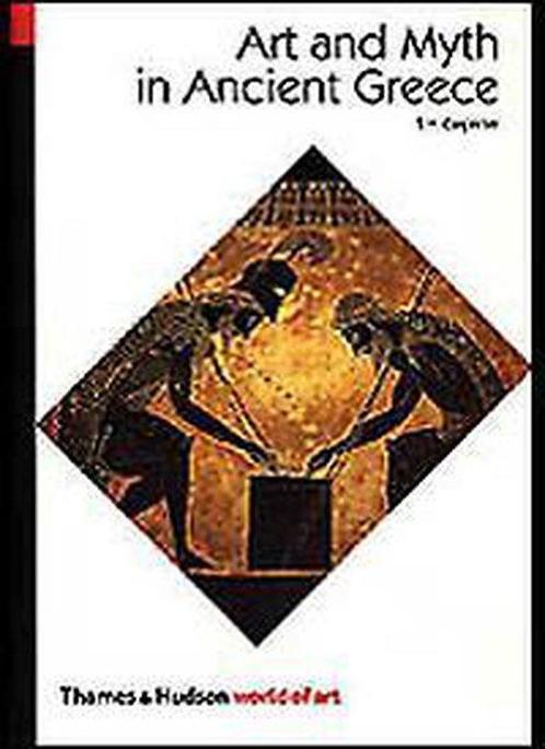 Art and myth in ancient Greece 9780500202364, Boeken, Taal | Engels, Zo goed als nieuw, Verzenden