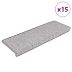 Trapmatten Zelfklevend Platina | OP = OP! 47% Korting, Sisal-stijl, Nieuw, Ophalen of Verzenden, Grijs