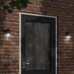 vidaXL Buitenwandlamp gegoten aluminium zwart, Verzenden, Nieuw