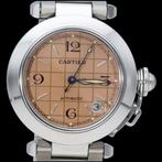 Cartier Pasha C 2324 uit 2004, Sieraden, Tassen en Uiterlijk, Horloges | Dames, Gebruikt, Polshorloge, Verzenden