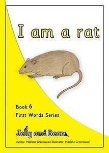 Greenwood, Marlene : I am a Rat (First Words Series), Boeken, Overige Boeken, Gelezen, Verzenden