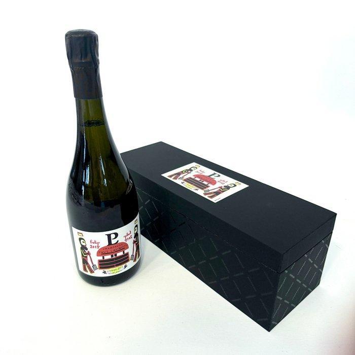 2015 Paul Launois, Portrait - Champagne - 1 Fles (0,75, Verzamelen, Wijnen