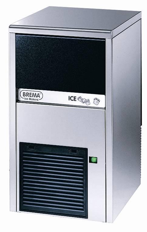 RVS IJsblokjesmachine CB249-HC | 24kg/24uur | Luchtgekoeld, Zakelijke goederen, Horeca | Keukenapparatuur, Verzenden