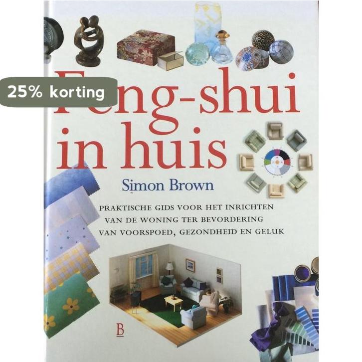 FENG-SHUI IN HUIS 9789024604180 Sandra Brown, Boeken, Esoterie en Spiritualiteit, Gelezen, Verzenden
