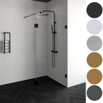 Complete Profielloze Inloopdouche Draaibare Zijwand 40cm, Ophalen of Verzenden, Nieuw, Chroom, Douche