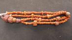Oud-Egyptisch Faience, Terracotta kralen ketting (Zonder