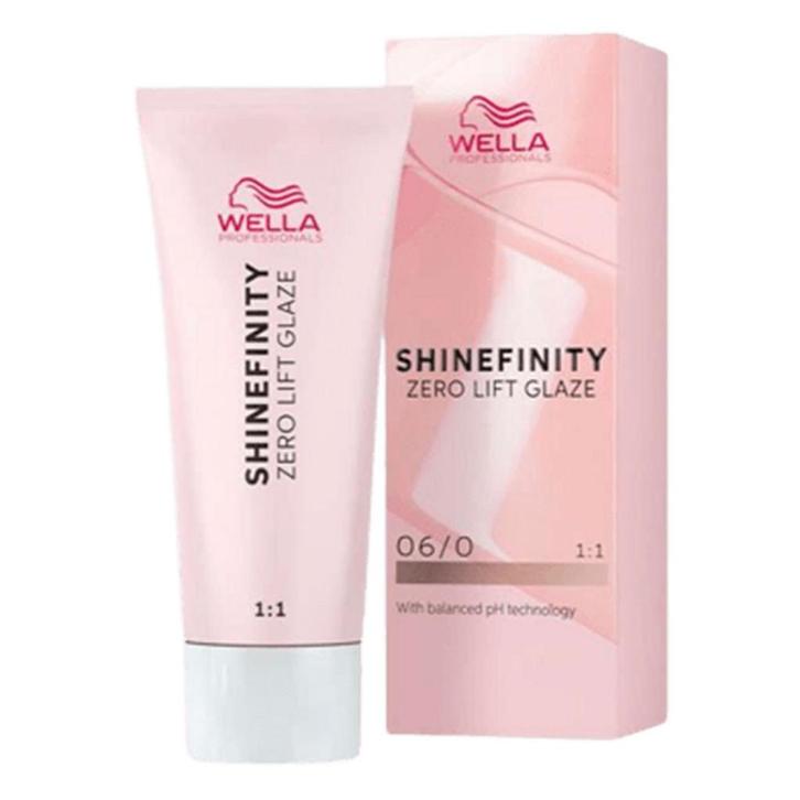 Wella  ShineFinity  06/0 Natural Brandy, Sieraden, Tassen en Uiterlijk, Uiterlijk | Haarverzorging, Nieuw, Verzenden