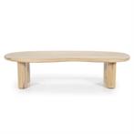 Salontafel Josh - naturel, Ophalen of Verzenden, Nieuw