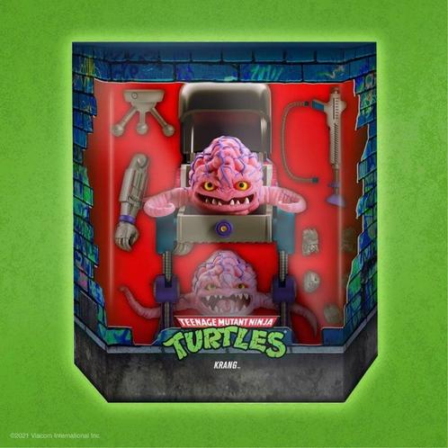 Teenage Mutant Ninja Turtles (TMNT) Ultimates Krang (Toys), Verzamelen, Poppetjes en Figuurtjes, Zo goed als nieuw, Verzenden