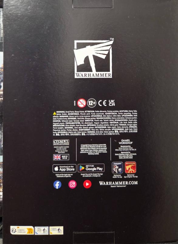 Space Marines Honoured of the chapter (Warhammer 40.000, Hobby en Vrije tijd, Wargaming, Nieuw, Ophalen of Verzenden