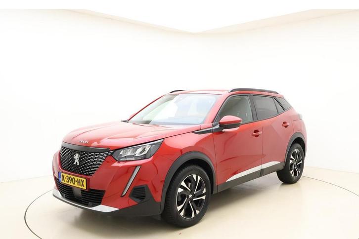 Zakelijke Lease |  Peugeot 2008 1.2 PureTech 100pk Allure, Auto's, Peugeot, Lease, Overige kleuren, Handgeschakeld, SUV of Terreinwagen