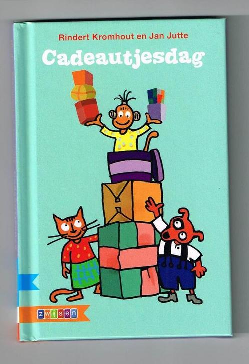 Cadeautjesdag 9789048708543 Rindert Kromhout, Boeken, Kinderboeken | Kleuters, Zo goed als nieuw, Verzenden