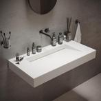 Wastafel Ideavit Solidsquare 90x46x10 cm Solid Surface Mat, Ophalen of Verzenden, Nieuw, Overige typen