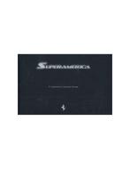 2005 FERRARI SUPERAMERICA HARDCOVER BROCHURE NANTUCKET, Boeken, Auto's | Folders en Tijdschriften, Nieuw, Ferrari, Author