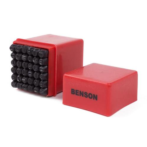 Benson Slagletterset - 36-delig - Ø 5 mm - Koolstofstaal..., Doe-het-zelf en Verbouw, Gereedschap | Handgereedschap, Nieuw, Ophalen of Verzenden