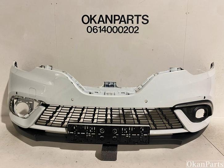 Renault Scenic IV Voorbumper 620224328R, Auto-onderdelen, Carrosserie en Plaatwerk, Gebruikt, Voor, Bumper, Ophalen