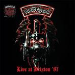 Motorhead - Live at Brixton 87 - Red Vinyl - LP, Ophalen of Verzenden, Nieuw in verpakking