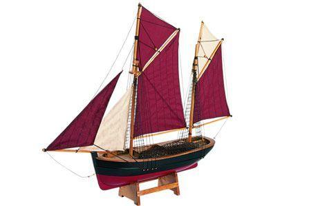 Zeilboot 2 master Brixham, Watersport en Boten, Bootonderdelen, Nieuw, Zeilboot of Motorboot, Ophalen of Verzenden