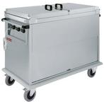 Bain Marie Wagen | Deksel + Kast | Draaideur | 3x GN 1/1 |, Verzenden, Nieuw in verpakking