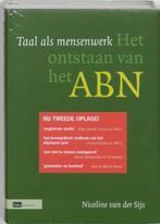 TAAL ALS MENSENWERK 9789012105873 Nicoline van der Sijs, Verzenden, Gelezen, Nicoline van der Sijs