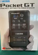 Boss - Zak Gt Multi-effects processor, Nieuw