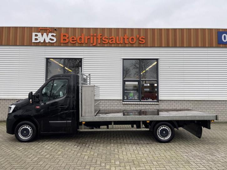 Renault Master T35 2.3 dCi 165pk L3 Energy EURO VI / pickup, Auto's, Bestelauto's, Onderhoudsboekje, Lease, Handgeschakeld, Overige kleuren