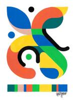 Anthony Squizzato (XX) - On a branch, Antiek en Kunst