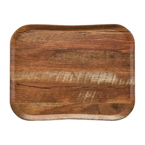 Dienblad | VERSA | Polypropyleen | Houtlook |, Zakelijke goederen, Horeca | Keukenapparatuur, Nieuw in verpakking, Verzenden