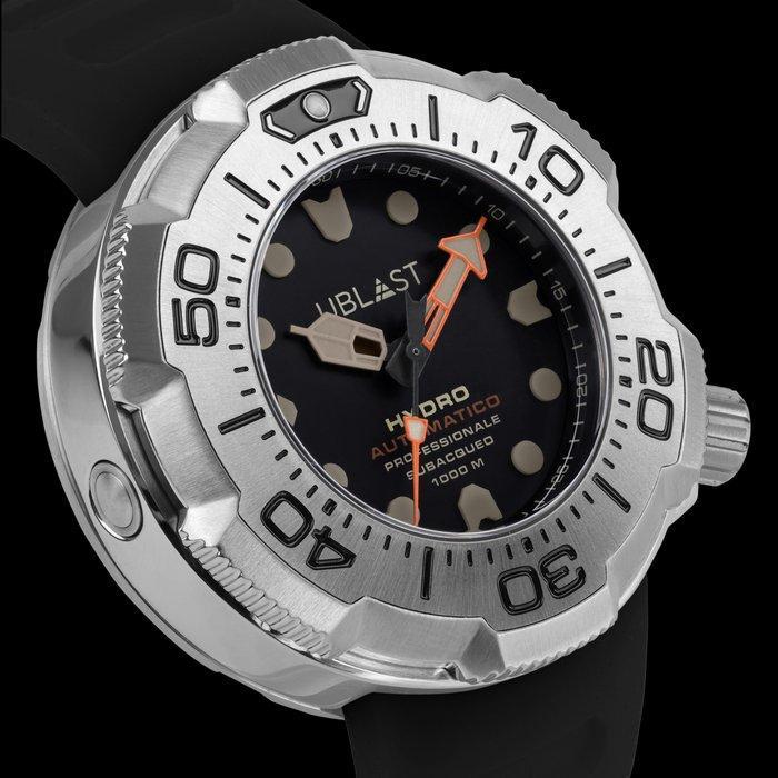 Ublast - Hydro - REF.UBHDR46BK - Automatic - Sub 100 ATM -, Sieraden, Tassen en Uiterlijk, Horloges | Heren