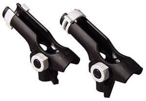 Fish-On! BLK Hengelhouder incl zijmontage mount 2 in pack beschikbaar voor biedingen