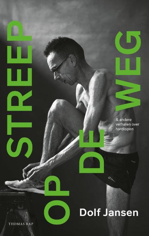 Een streep op de weg 9789400409309 Dolf Jansen, Boeken, Overige Boeken, Gelezen, Verzenden