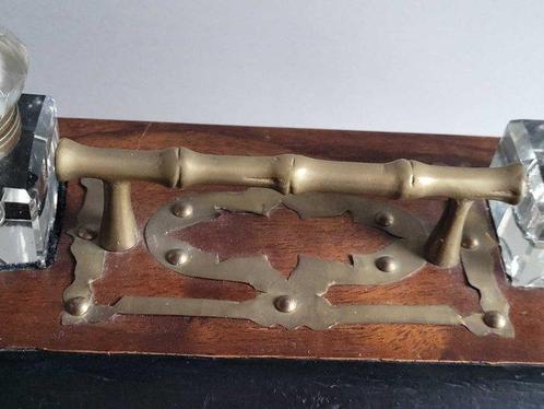 Bureauset - Hout, Messing, Antiek en Kunst, Curiosa en Brocante