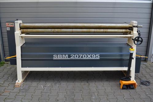 OSTAS plaatwals platenwals rollenwals 2070 x 1,5 mm, Doe-het-zelf en Verbouw, Gereedschap | Overige machines, Nieuw