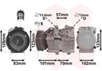 AIRCO COMPRESSOR VOOR HYUNDAI TUCSON 2005-2009 977012E200, Ophalen of Verzenden, Nieuw