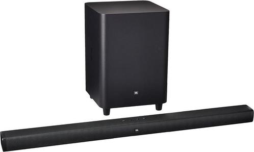 JBL Bar 3.1 - Slanke soundbar met draadloze subwoofer, Audio, Tv en Foto, Soundbars, Zo goed als nieuw, Bluetooth, Met externe subwoofer