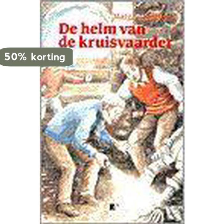 HELM VAN DE KRUISVAARDER 9789029709736 MALJERS, Boeken, Kinderboeken | Jeugd | 10 tot 12 jaar, Gelezen, Verzenden