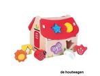 paddestoel vormenhuis met 8 blokken, Kinderen en Baby's, Ophalen of Verzenden, Nieuw