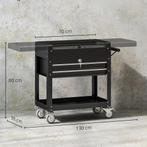 TRUUSK Gereedschapskast Met Laden - Werkoppervlak - Afsluitb, Verzenden, Nieuw