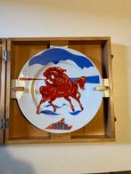 Sassu Aligi - Schotel - Keramiek - Aligi Sassu Maestro, Antiek en Kunst