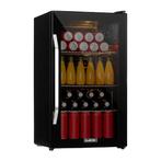 Bierkoelkast Drankkoelkast Mini Koelkast Koeler Zwart 80L, Zonder vriesvak, Refurbished, Ophalen of Verzenden, 45 tot 60 cm