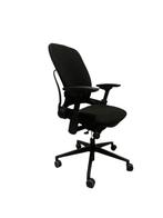 Steelcase Leap V2 Zwart, Full Option - 4D Pads, Huis en Inrichting, Bureaustoelen, Verzenden, Zwart, Zo goed als nieuw, Bureaustoel