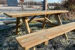 Rockwood® Parktafel 1.60m inclusief montage, Ophalen of Verzenden, Nieuw, Hout